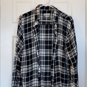 Men’s Zara plaid shirt large